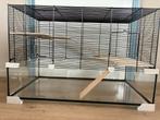 Gloednieuwe Ferplast Knaagdierenkooi Karat 80, Kooi, Zo goed als nieuw, 75 tot 110 cm, Ophalen