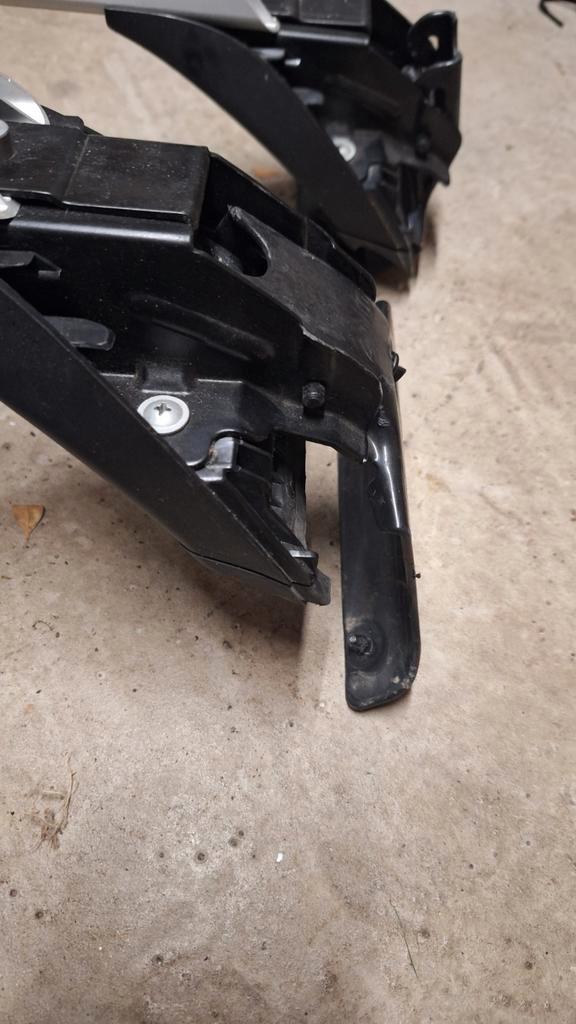 Volvo Dakdragers - Geen Dakrails, Auto diversen, Dakdragers, Gebruikt, Ophalen of Verzenden