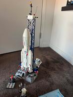 Lanceerststion Space Raket 6195 Playmobil, Ophalen of Verzenden, Zo goed als nieuw