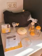 ZGAN Medela Swing elektrische borstkolf in luxe tas, Ophalen of Verzenden, Zo goed als nieuw, Borstkolf