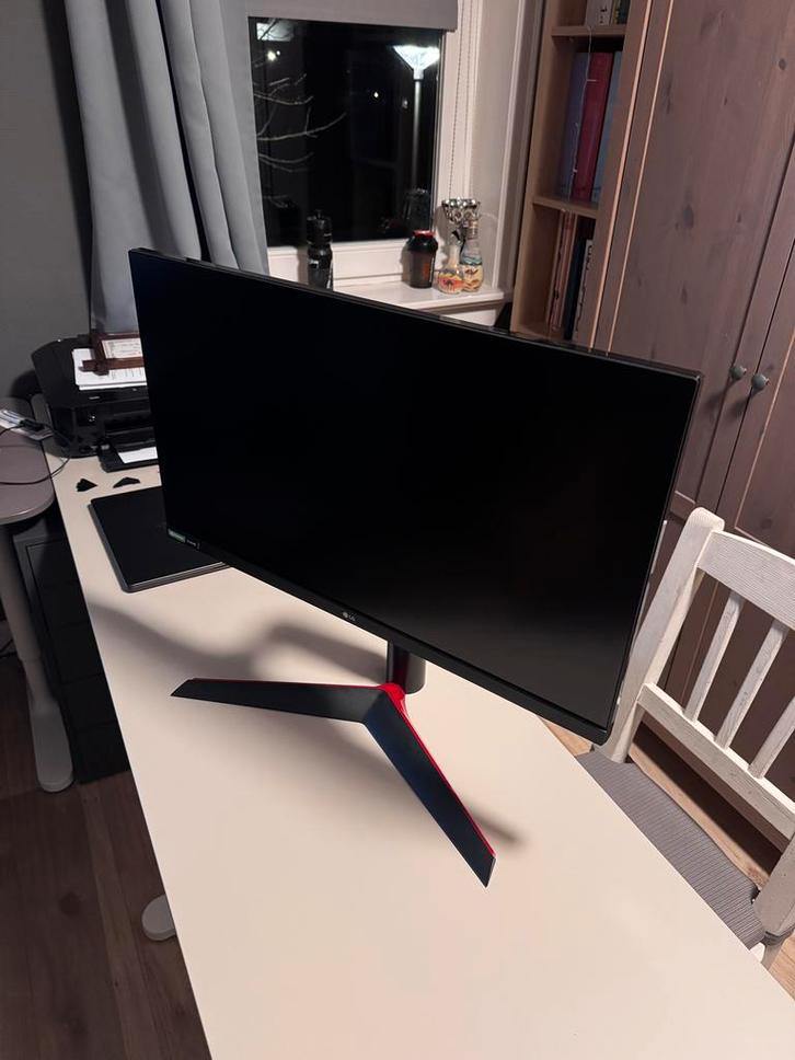 2x LG UltraGear 27GP850P-B IPS Monitor, Computers en Software, Monitoren, Zo goed als nieuw, IPS, Quad HD (2K), Ophalen