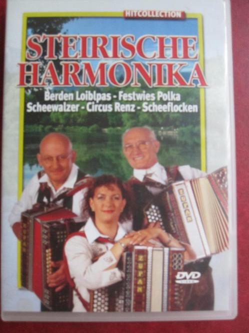 Steirische Harmonika, Cd's en Dvd's, Dvd's | Muziek en Concerten, Zo goed als nieuw, Muziek en Concerten, Alle leeftijden, Ophalen of Verzenden
