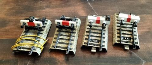 Marklin HO M-rails stootblok eindstuk buffer 5129 7190 7191, Hobby en Vrije tijd, Modeltreinen | H0, Gebruikt, Rails, Wisselstroom