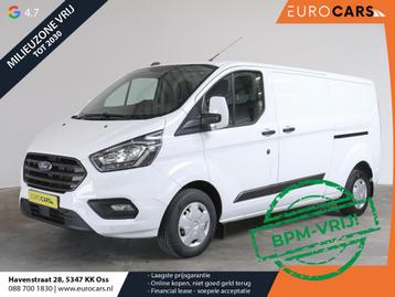Ford Transit Custom 130pk L2H1 Trend 2x Schuifdeur Airco Cru beschikbaar voor biedingen