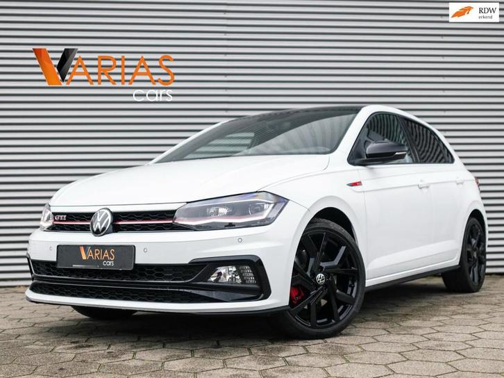 Volkswagen Polo 2.0 TSI GTI Roofpack Navi Carplay camera, Auto's, Volkswagen, Bedrijf, Te koop, Polo, ABS, Achteruitrijcamera