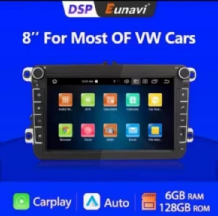 NIEUW! Multi media player nieuw in doos €169,99, Auto diversen, Autoradio's, Nieuw, Ophalen of Verzenden