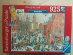 Ravensburger puzzel Amsterdam, Ophalen of Verzenden, 500 t/m 1500 stukjes, Zo goed als nieuw, Legpuzzel