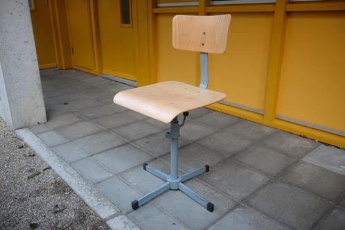 bureaustoel / architectenstoel, Huis en Inrichting, Bureaustoelen, Gebruikt, Bureaustoel, Grijs, Ergonomisch, Ophalen