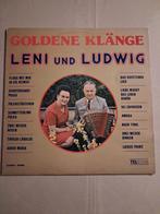 LENI UND LUDWIG MOOIE LP, Cd's en Dvd's, Vinyl | Nederlandstalig, Ophalen of Verzenden, Zo goed als nieuw, Overige formaten, Levenslied of Smartlap