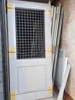 88x201,5cm roosterdeur voordeur met draairaam dubbelglas JH9, Doe-het-zelf en Verbouw, Deuren en Horren, Nieuw, 80 tot 100 cm