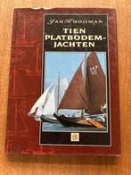 Jan Kooijman - Tien Platbodemjachten, Ophalen of Verzenden, Zo goed als nieuw