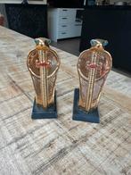 Franklin Mint King Tut Gouden Cobra 2x - 1989, Antiek en Kunst, Ophalen of Verzenden