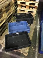 Plastic kratten, verschillende maten, Huis en Inrichting, Ophalen, Gebruikt, 50 tot 100 cm, Minder dan 50 cm