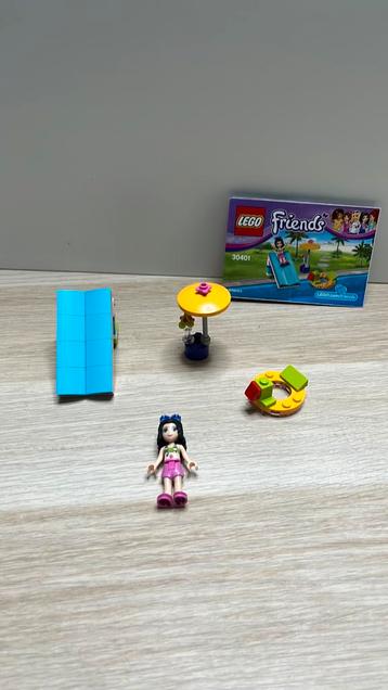 Lego friends 30401 pool foam slide beschikbaar voor biedingen