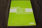 Suzuki RGV250 1989 -1992 motorcycle service manual RGV 250, Ophalen of Verzenden, Suzuki