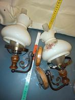 2 x wandlamp, Ophalen of Verzenden