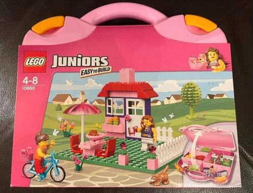 LEGO set in koffer nr 10660, Kinderen en Baby's, Speelgoed | Duplo en Lego, Gebruikt, Lego, Complete set, Ophalen of Verzenden
