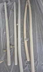 Gebruikte trapleuningen - 2x 220cm & 3x 110cm, Doe-het-zelf en Verbouw, Ladders en Trappen, Ophalen