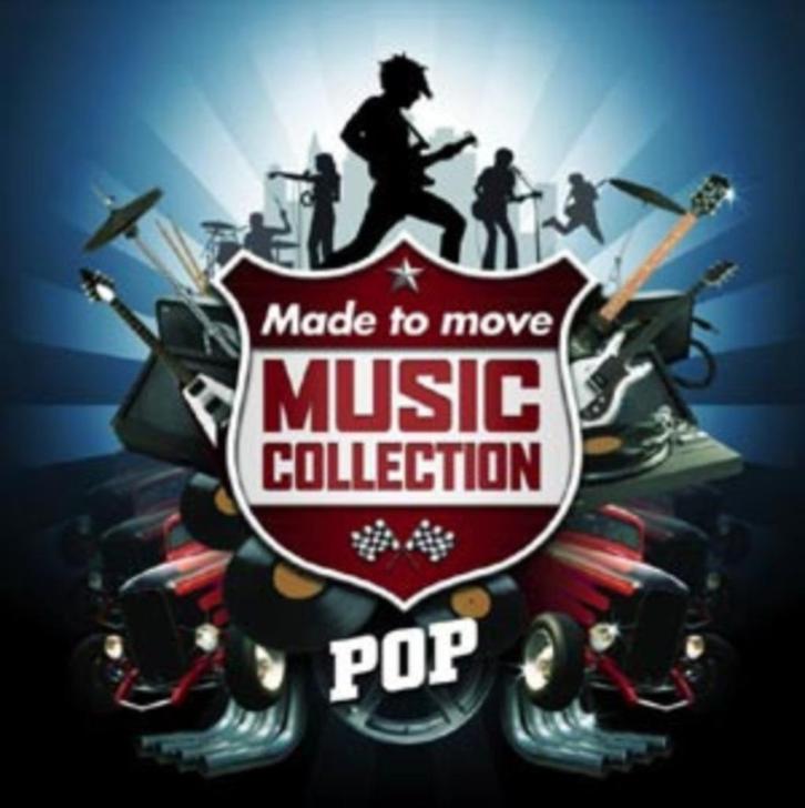CD - Made To Move Music Collection - Pop, Cd's en Dvd's, Cd's | Verzamelalbums, Gebruikt, Pop, Ophalen of Verzenden