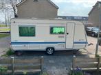 Adria Unica B 462 DP April 25 nog gekeurd, Caravans en Kamperen, Frans bed, Treinzit, 750 - 1000 kg, Particulier