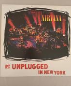 Nirvana - mtv unplugged vinyl lp, Ophalen of Verzenden, Zo goed als nieuw