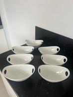 Imperial Kitchen Pastaschaal - Ovaal - 22 x 12  x 9 cm - Wit, Huis en Inrichting, Keuken | Servies, Nieuw, Ophalen of Verzenden
