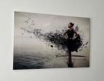Giessenburg! Ballerina dancing on the pier op plexiglas