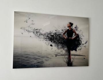 Giessenburg! Ballerina dancing on the pier op plexiglas beschikbaar voor biedingen
