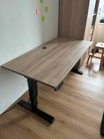 Elektrisch verstelbaar bureau, Ophalen, Elektrisch, Gebruikt, Stabureau