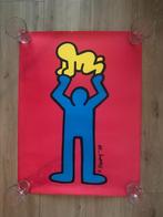 KEITH HARING poster "Radiant Baby", Ophalen of Verzenden, A1 t/m A3, Overige onderwerpen, Rechthoekig Staand