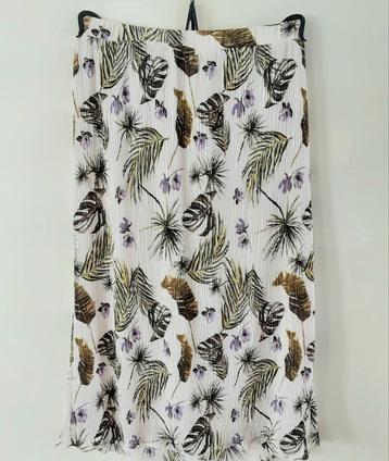 Prachtige plissérok Punt Roma maat XL (50) botanische print  beschikbaar voor biedingen