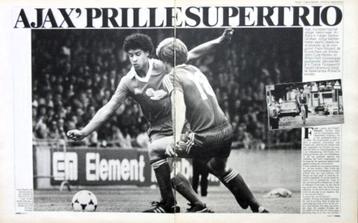 Artikel Ajax prille supertrio 1981 voetbal football Rijkaard beschikbaar voor biedingen
