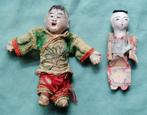 Antiek Chinees en Japans poppetje voor poppenhuis, Ophalen of Verzenden