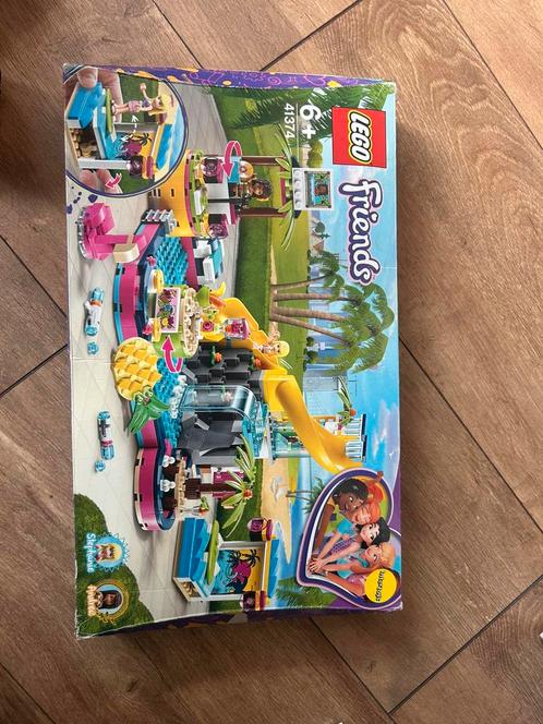 LEGO Friends Andrea's Pool Party 41374 Toy Pool Building Set, Kinderen en Baby's, Speelgoed | Duplo en Lego, Ophalen of Verzenden