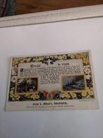 CHRIST. IS RISEN / ST. ALBAN'S. EASTER 1917, Verzamelen, Ansichtkaarten | Themakaarten, Ophalen of Verzenden, Voor 1920, Sterren en Beroemdheden