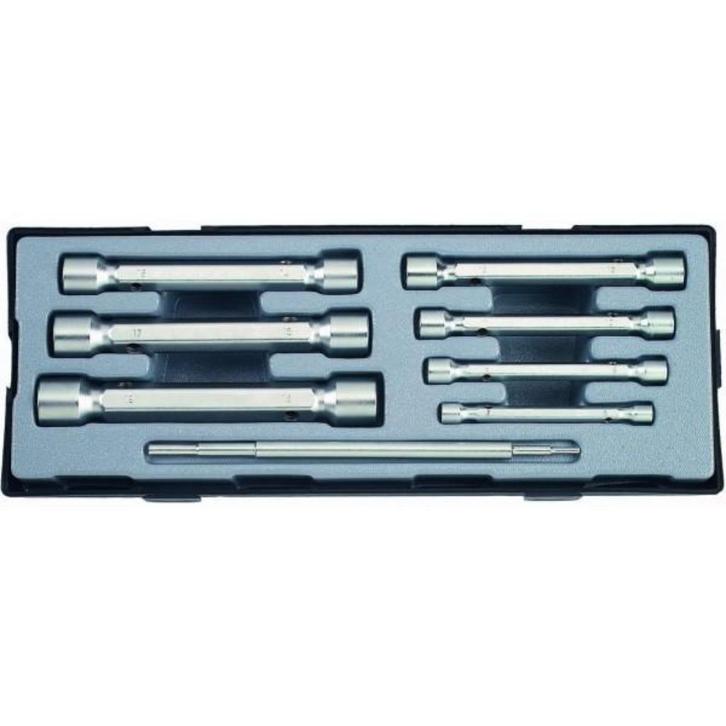 Pijpsleutelset 8-delig Force, Auto diversen, Autogereedschap, Nieuw, Ophalen of Verzenden