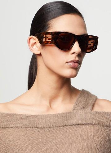 Originele Fendi zonnebril – FF-logo | Made in Italy beschikbaar voor biedingen