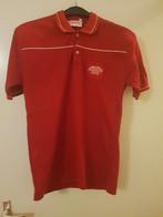 Rood Amstel bier poloshirt - maat S ***zgan***, Kleding | Heren, Ophalen of Verzenden, Zo goed als nieuw, Maat 46 (S) of kleiner