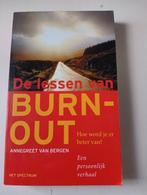 A. van Bergen - De lessen van burn-out, Ophalen of Verzenden, A. van Bergen, Ontwikkelingspsychologie, Zo goed als nieuw