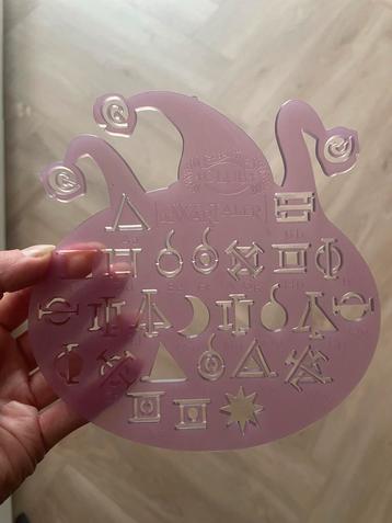 Efteling De Magische Wartaler Sjabloon 1998 (Efteling Club) beschikbaar voor biedingen