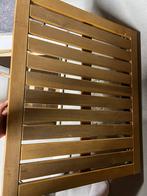 Teakhouten tuintafel, Ophalen, Gebruikt, Rechthoekig, Teakhout