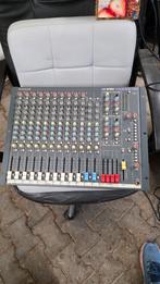 Soundcraft Spirit Folio Rac Pac - Gebruikt, Muziek en Instrumenten, Mengpanelen, Ophalen of Verzenden, Gebruikt, 10 tot 20 kanalen