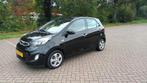 Kia Picanto 1.0 CVVT Airco / Elek pakket, Voorwielaandrijving, Stof, Gebruikt, Zwart