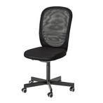 IKEA Black Office Chair FLINTAN Zwart, Ophalen, Zo goed als nieuw, Zwart