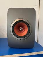Kef LS50W actieve speakers, Zo goed als nieuw, 120 watt of meer, Front, Rear of Stereo speakers, Ophalen