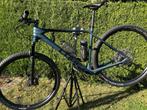 Cube Reaction C:62 Race bluehaze/black, Maat 52, Gebruikt, Versnellingen, 49 tot 53 cm, Ophalen