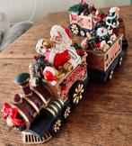 Kersttrein/ kerstman/ kerst/ kerstboom/ trein, Sieraden, Tassen en Uiterlijk, Piercings, Ophalen of Verzenden, Zo goed als nieuw
