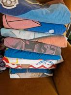 Diverse nog mooie 1 persoons kinderdekbed overtrekken, Kinderen en Baby's, Kinderkamer | Beddengoed, Ophalen of Verzenden, Gebruikt
