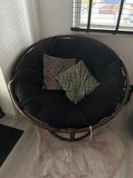 Papasan stoel, Ophalen, Gebruikt, Wit, Riet of Rotan