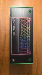 Razer Huntsman V2 Analog Toetsenbord, Computers en Software, Multimediatoetsen, Ophalen of Verzenden, Zo goed als nieuw, Qwerty